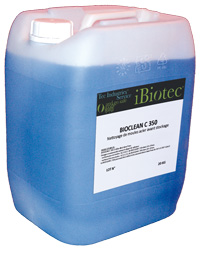 Produits plasturgie BIOCLEAN C 350 > Nettoyage de moules acier avant stockage